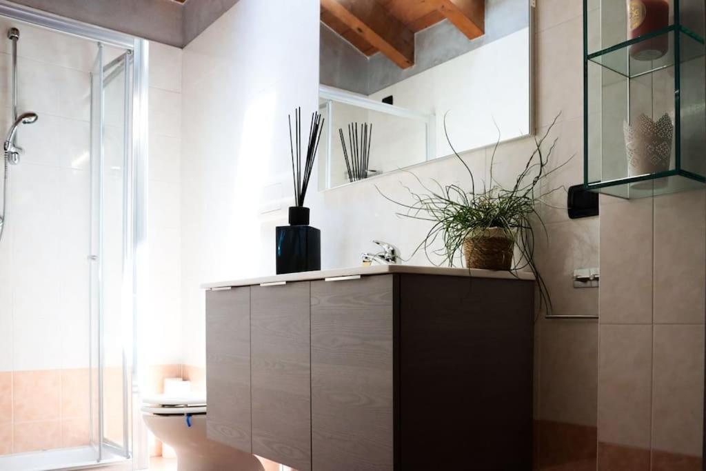 15 Min Padova Appartamento Moderno Travato Legnaro Extérieur photo