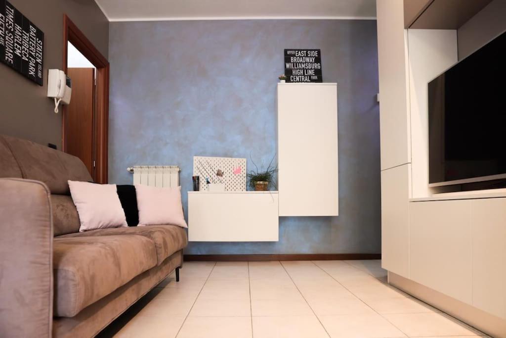 15 Min Padova Appartamento Moderno Travato Legnaro Extérieur photo